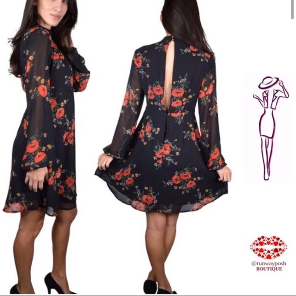 Black chiffon dress. Reserved for jedanny1369